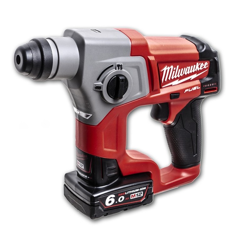 Aku kladivo SDS-Plus Milwaukee M12 CH-602X FUEL