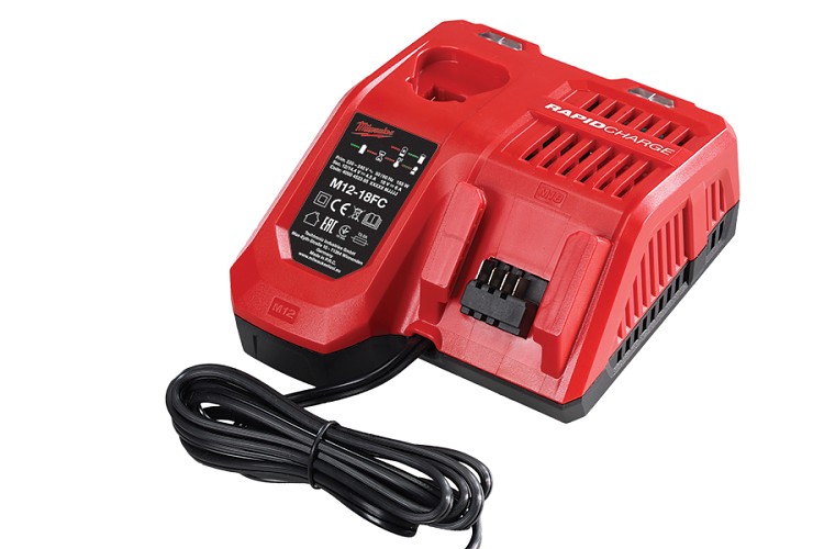 Rychlo nabíječka Milwaukee M12-18 FC Rapid Charche