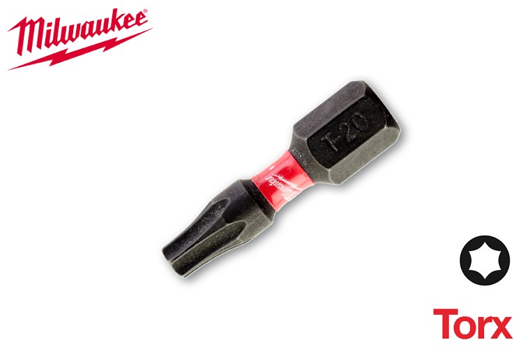 Bit Philips TX20 x 25 Shockwave Milwaukee