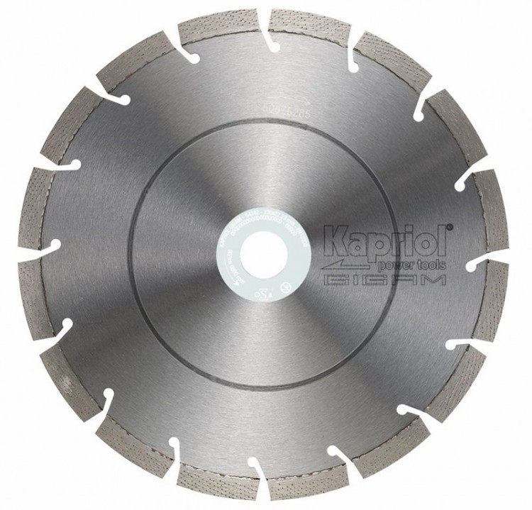 Diamantový segmentový kotouč ZENITH LGS-SIL žula 230 x 22,2 Kapriol