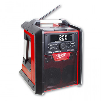 Aku 18V rádio - nabíječka Milwaukee M18 RC-0