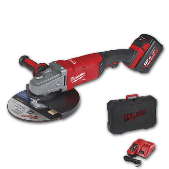Aku úhlová bruska Milwaukee M18 FLAG230XPDB-121C FUEL
