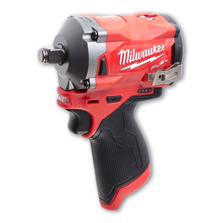 Aku rázový utahovák 1/2" Milwaukee M12 FIWF 12-0 FUEL
