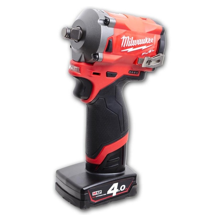 Aku rázový utahovák 3/8" Milwaukee M12 FIW38-422X FUEL