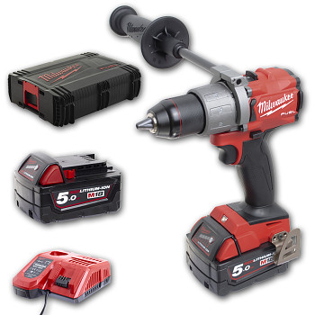 Aku 18V příklepová vrtačka Milwaukee M18 FPD2-502X FUEL