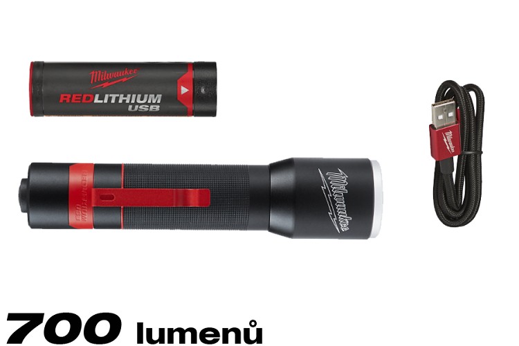 Aku kompaktní svítilna LED Milwaukee L4 MLED-201
