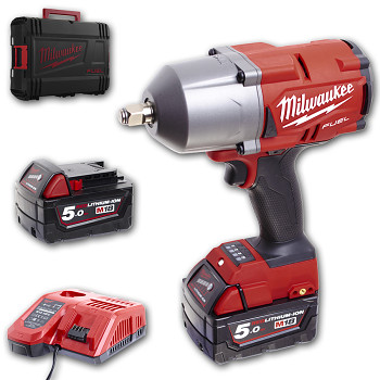 Aku rázový utahovák Milwaukee M18 FHIWF12-502X FUEL