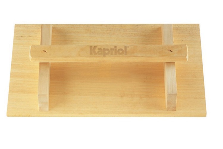 Hladítko dřevěvé 9 x 50 cm KAPRIOL