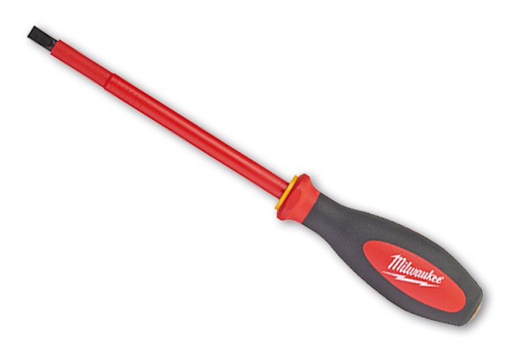 Šroubovák VDE plochý SL 1x5,5x125 mm Milwaukee
