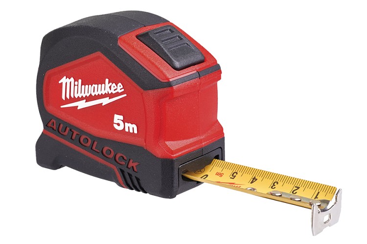 Svinovací metr Autolock 5m/27mm Milwaukee