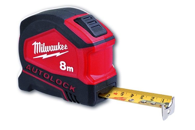 Svinovací metr Autolock 8m/27mm Milwaukee