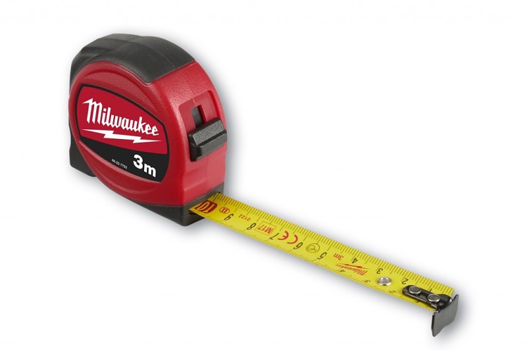 Svinovací metr Slimline 3m/16mm Milwaukee