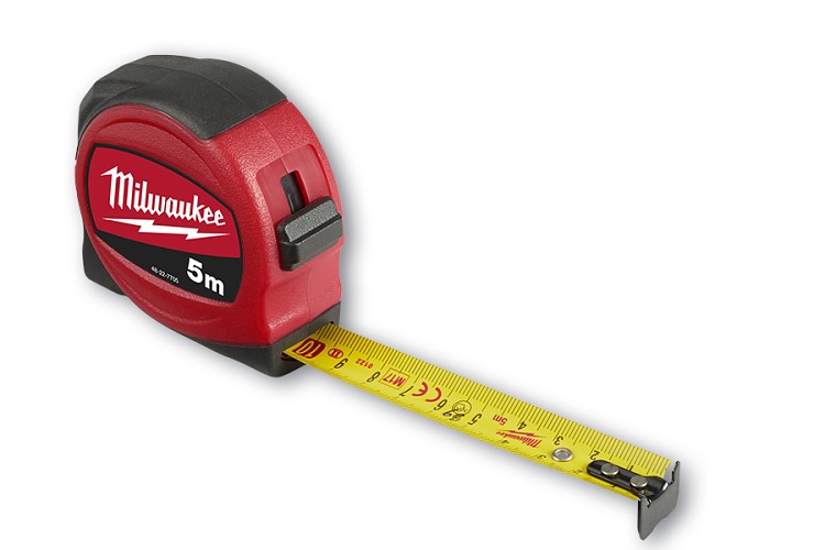 Svinovací metr Slimline 5m/19mm Milwaukee
