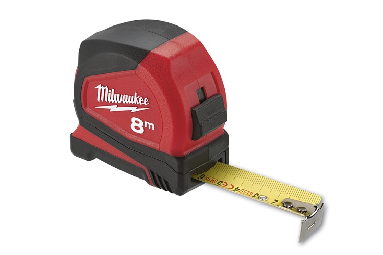 Svinovací metr Profesional 8m/25mm Milwaukee