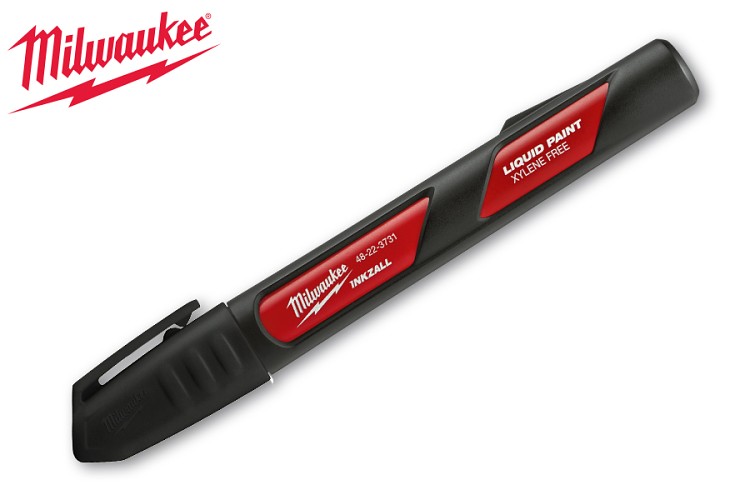 Popisovač značkovač černý Inkzall Milwaukee