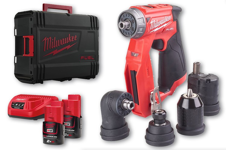 Milwaukee M12 FDDXKIT-202X 4933464979