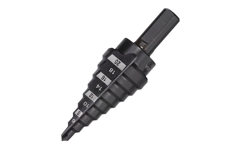 Stupňovitý vrták 4 - 20 mm Milwaukee