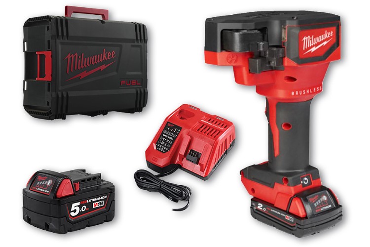 Aku kleště na závitové tyče Milwaukee M18 BLTRC-522X