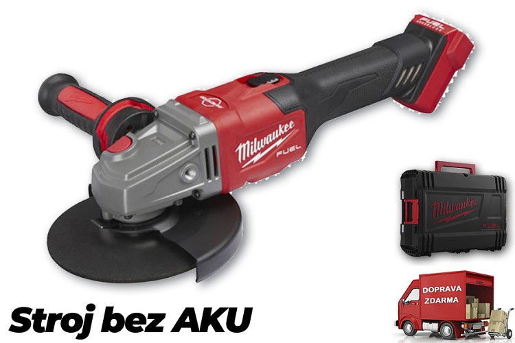 Aku úhlová bruska Milwaukee M18 FHSAG150XB-0X