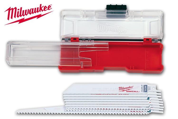 Sada plátků Milwaukee SAWZALL 12 ks