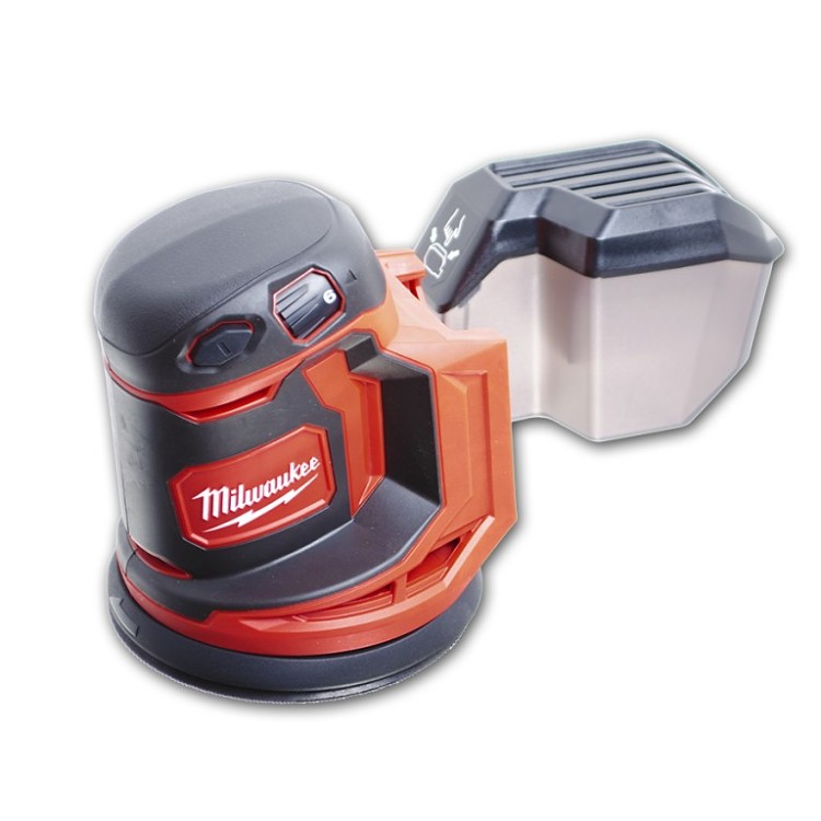 Aku excentrická bruska Milwaukee M18 BOS125-0