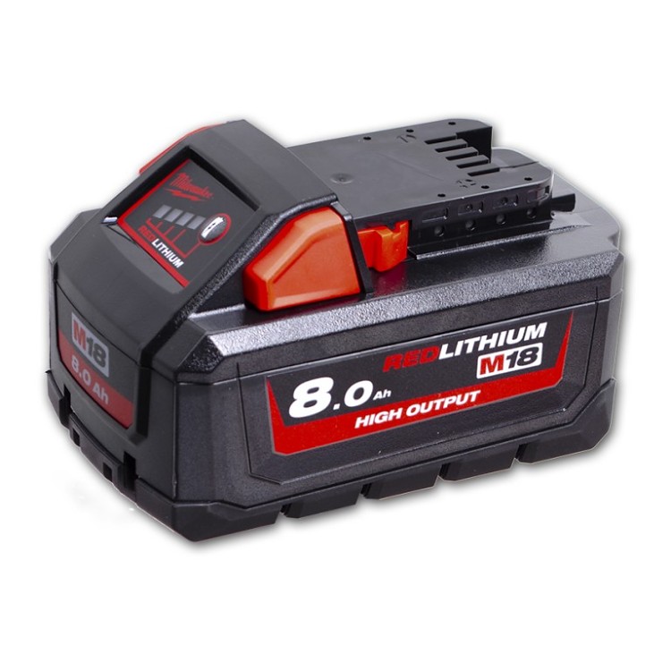 Akumulátor Milwaukee M18 HB8 - 8.0Ah