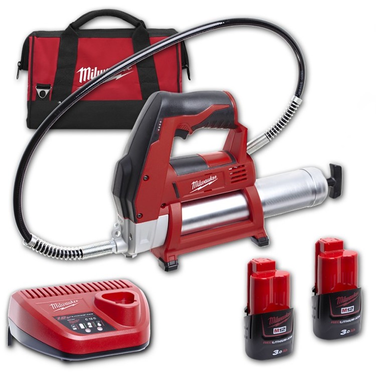 Aku mazací pistole Milwaukee M12 GG-302B