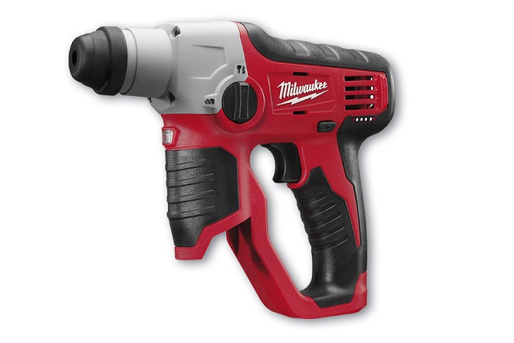 Aku kompaktní příklepová SDS vrtačka Milwaukee M12 H-0