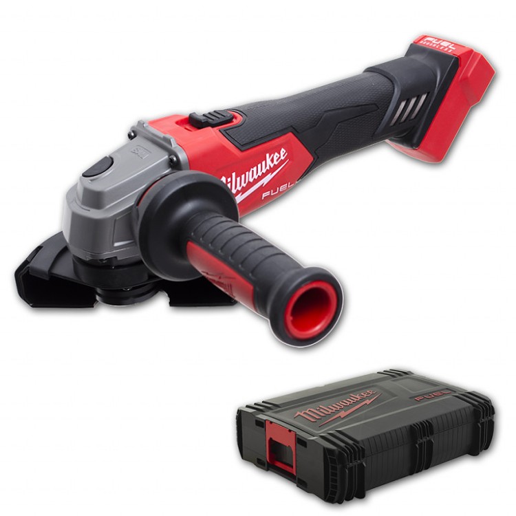 Aku úhlová bruska Milwaukee M18 FSAG 125X-0X FUEL