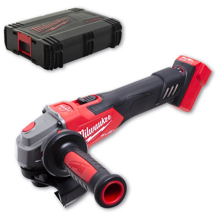 Aku úhlová bruska Milwaukee M18 FSAGV125XB-0X FUEL