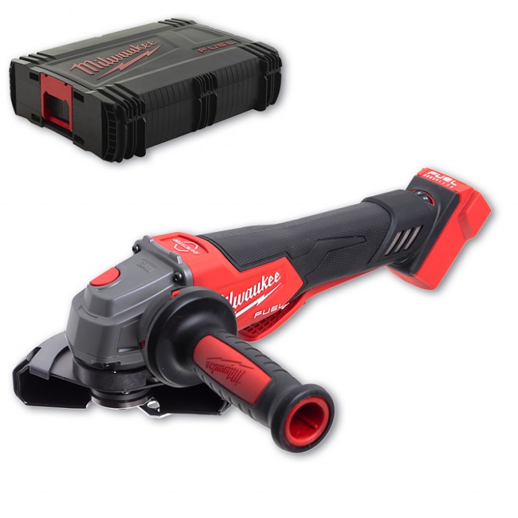 Aku úhlová bruska Milwaukee M18 FSAGV125XPDB-0X FUEL