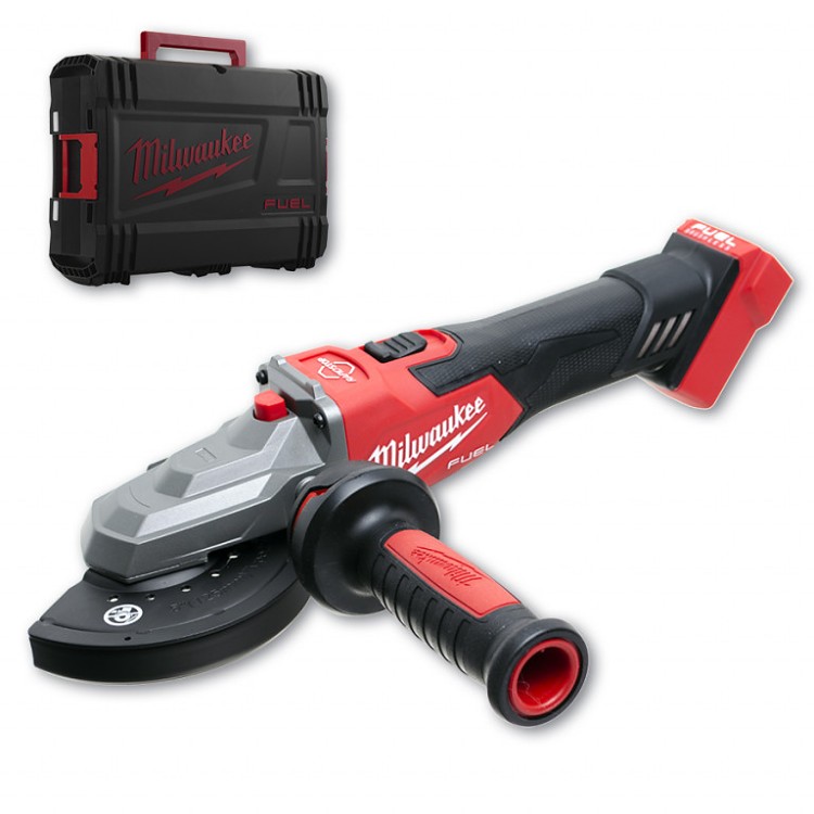 Aku úhlová bruska Milwaukee M18 FSAGF125XPDB-0X FUEL