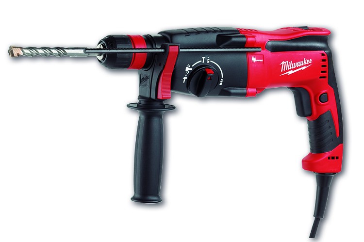 Kombinované kladivo SDS-Plus Milwaukee PH 26 TX