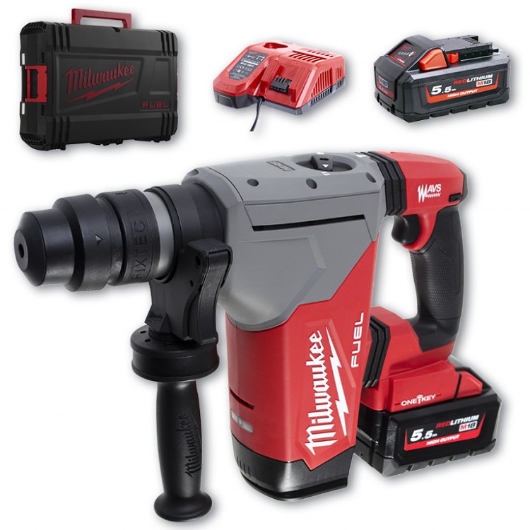Aku kombi kladivo Milwaukee M18 ONEFHPX-552X FUEL
