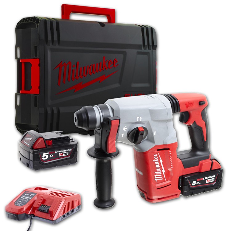 Aku kombi kladivo Milwaukee M18 BLHX-502X
