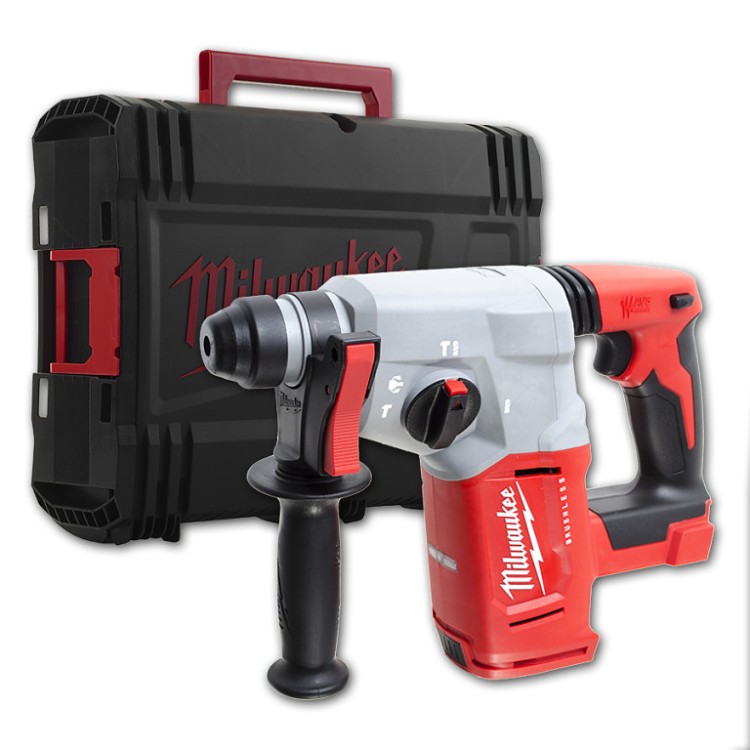 Aku kombi kladivo Milwaukee M18 BLHX-0X