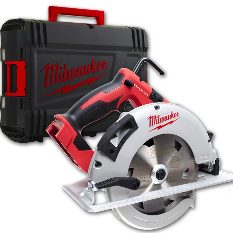 Aku kotoučová okružní pila Milwaukee M18 BLCS66-0X