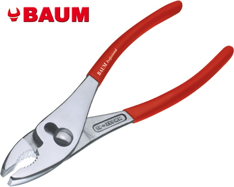 Kleště nastavitelné 200 mm BAUM PVC rukojeti  