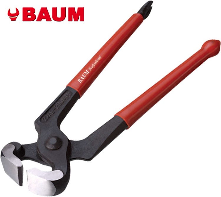 Kleště štípací + páčidlo 150 mm BAUM PVC rukojeti 