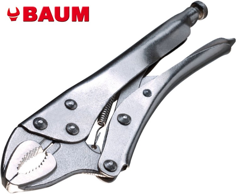 Kleště samosvorné hobby oblé 175 mm BAUM 
