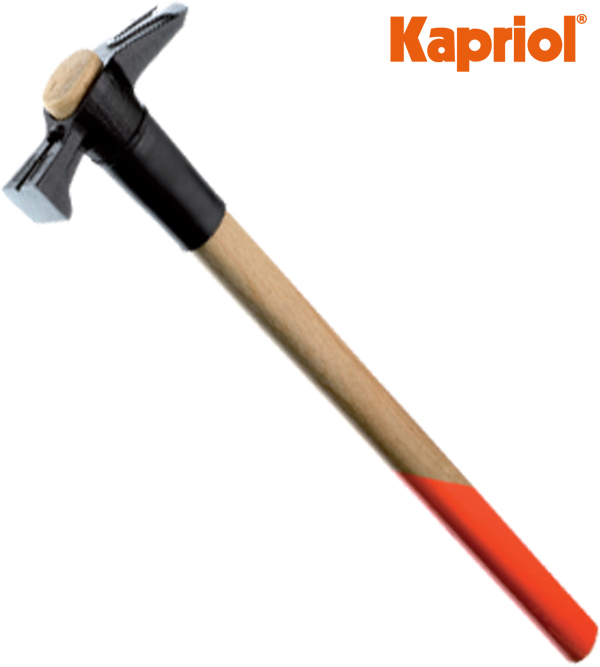 Kladivo stavební tesařské s gumou a magnetem 300 g  KAPRIOL  